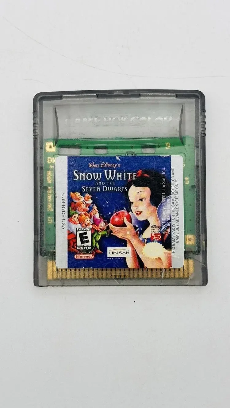 Snow White and the Seven Dwarfs (Nintendo Game Boy Color, 2001) *Cartridge Only*